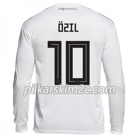 Koszulka Niemcy Ozil 10 Główna Mistrzostwa Świata 2018 - Koszulki Piłkarskie(L/S)